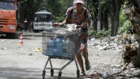 FOTO // „Mai rău decât în iad”. Viața printre ruine, în Mariupolul ocupat de ruși